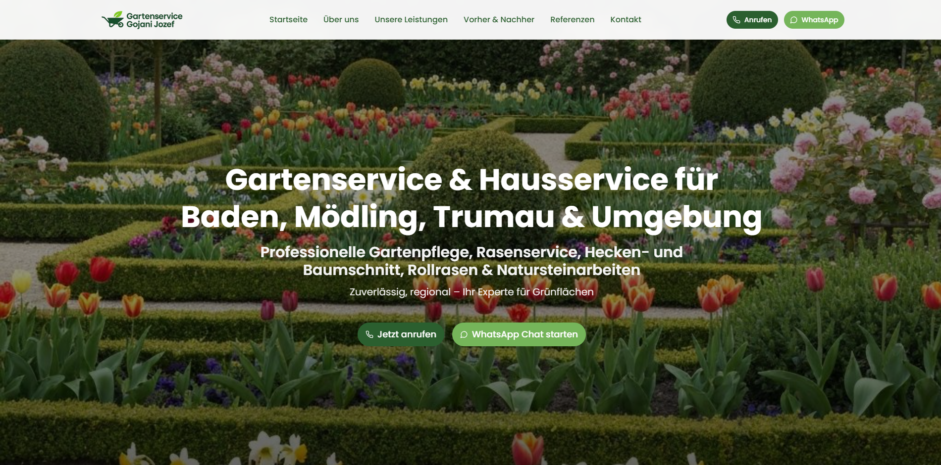 Gartenservice Gojani Jozef