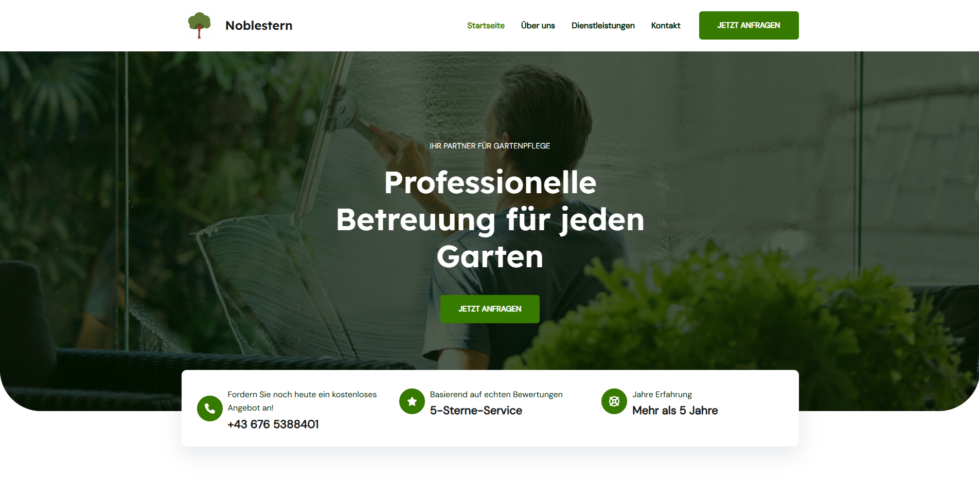 Gartenbetreuung Noblestern